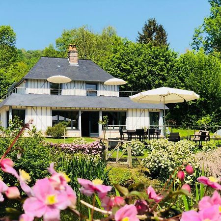 Toutainville Domaine Le Hetrey Bed & Breakfast エクステリア 写真