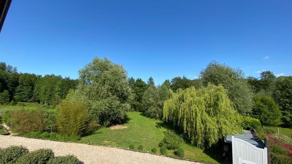Toutainville Domaine Le Hetrey Bed & Breakfast エクステリア 写真