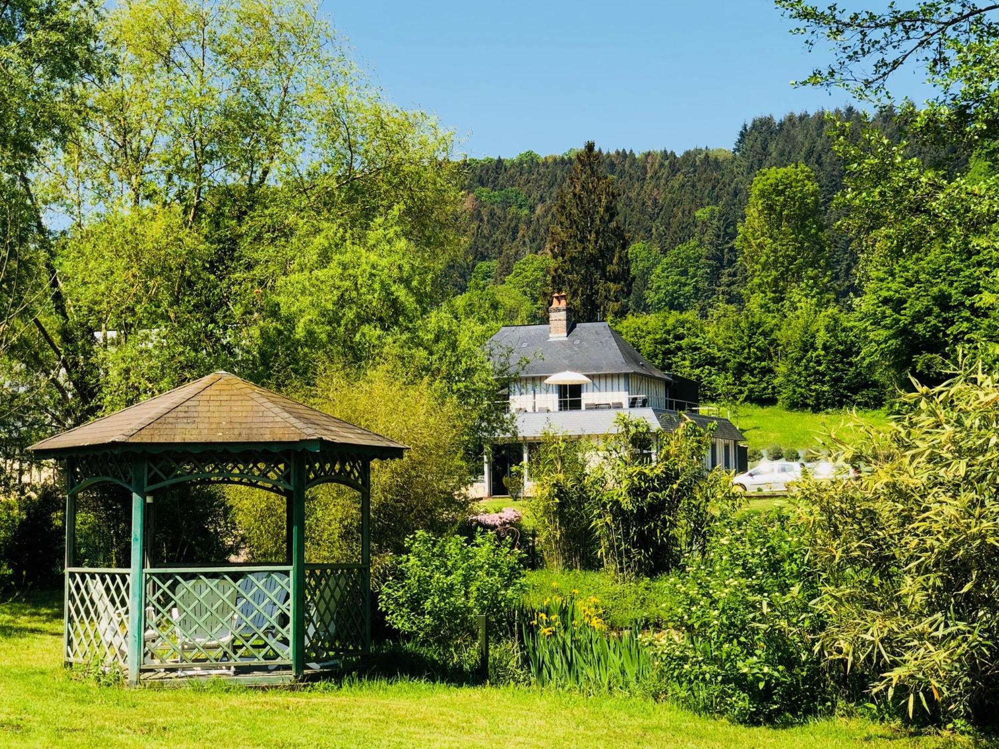 Toutainville Domaine Le Hetrey Bed & Breakfast エクステリア 写真