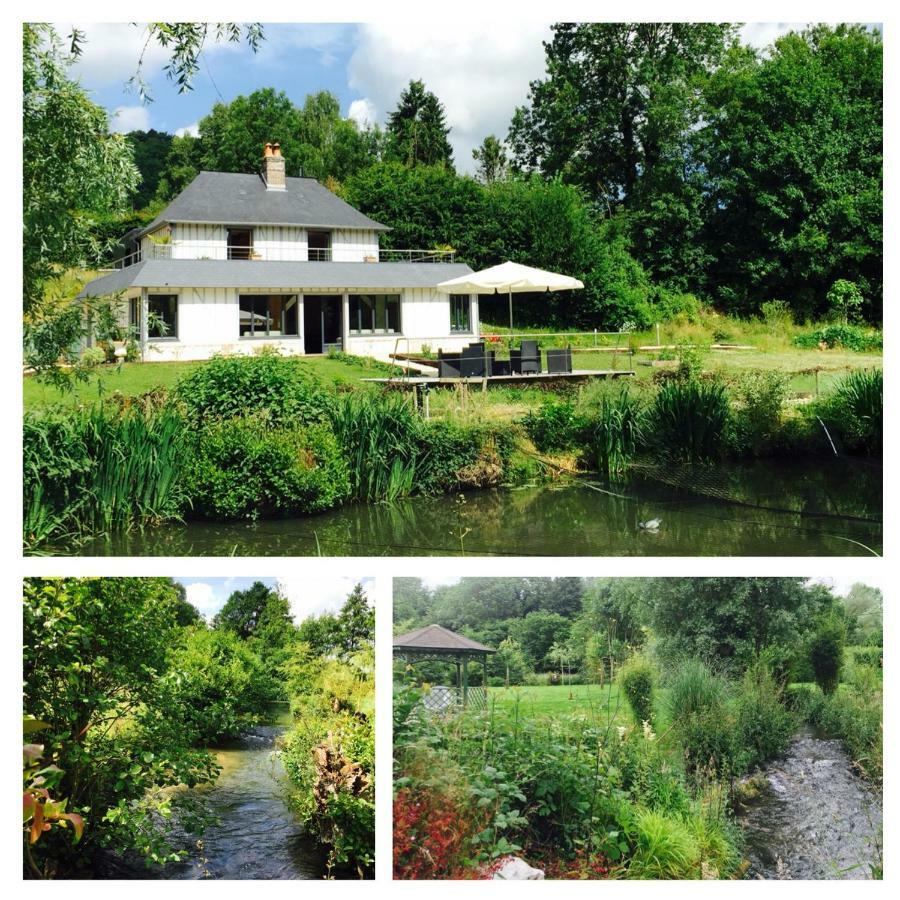 Toutainville Domaine Le Hetrey Bed & Breakfast エクステリア 写真
